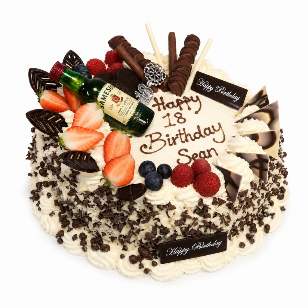 10" Round Cake