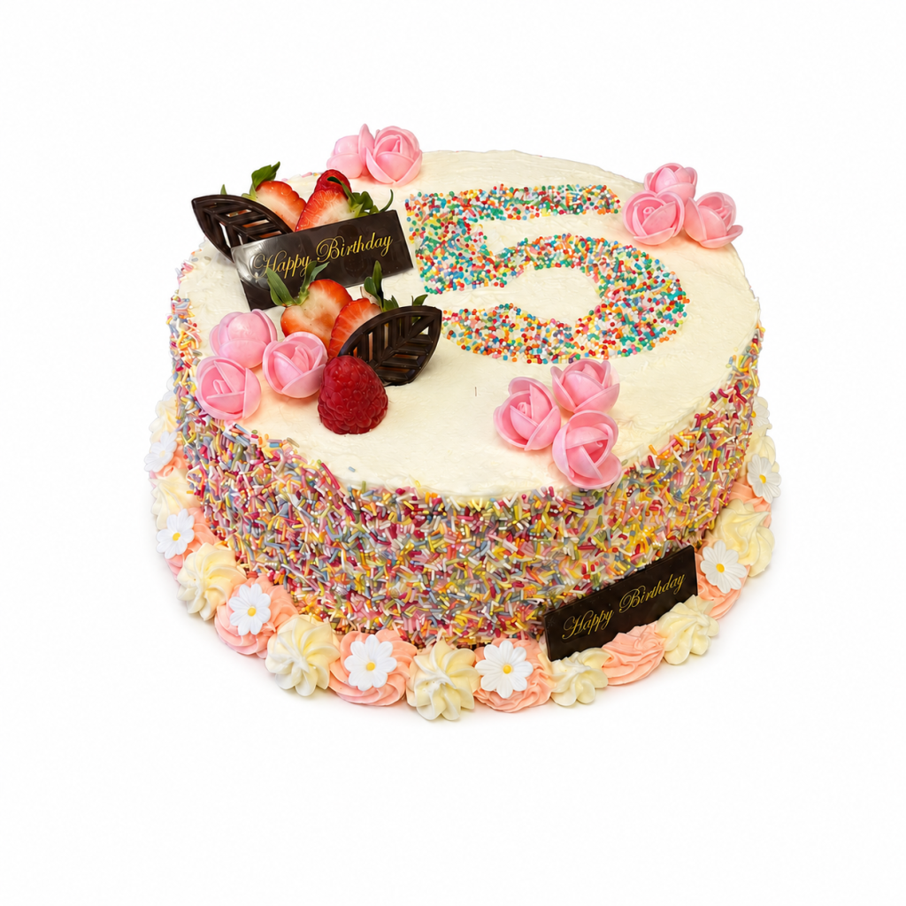 7" Round Cake