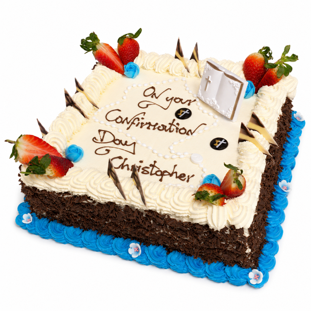 12" Square Cake
